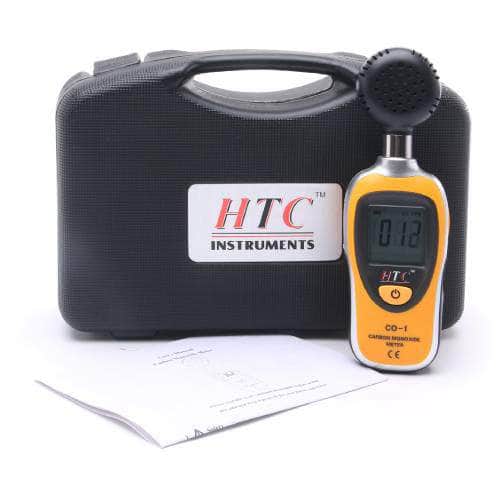 HTC Instruments Gas Analyzers HTC CO-01 Carbon Monoxide Meter 0 to 1999 PPM
