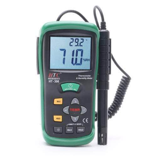 HTC Instruments Humidity and Temperature Meter HTC Instruments HT-306 Humidity and Temperature Meter