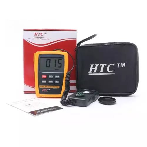 HTC Instruments Solar Power Meter HTC LCD Display Solar Power Meter LX-107