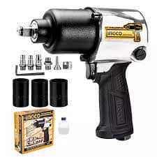 Ingco Air Impact Wrench Ingco 1/2" Drive 7000 RPM Air Impact Wrench AIW12562