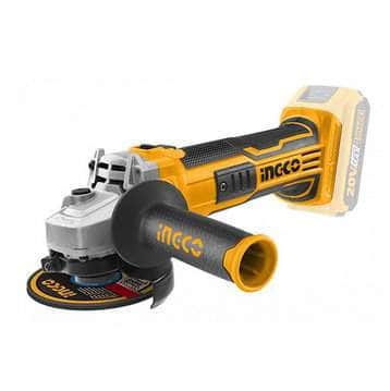 Ingco Angle Grinder Ingco 4 inch 8500 RPM Cordless Angle Grinder CAGLI1001 Without Battery & Charger