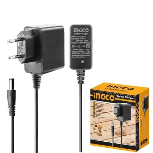 Ingco Cordless Tool Battery Chargers INGCO 0.65A 12V Charger FCLI12071