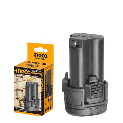 Ingco Cordless Tool Battery Chargers INGCO 12V Lithium-ion Battery Pack