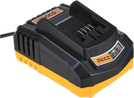 Ingco Cordless Tool Battery Chargers Ingco 20 V 50W Fast Intelligent Charger FCLI2001