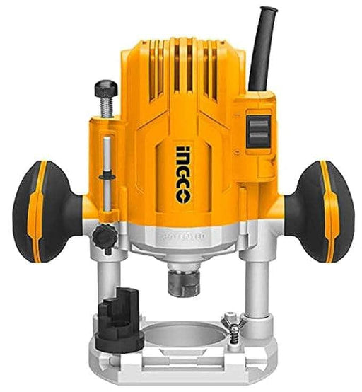 Ingco Electric Router INGCO 6/8/12 mm 1600 Watt Electric Plunge Router RT160028