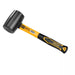 Ingco Hammer INGCO 220 gms Rubber Mallet Hammer with Fiberglass Handle (HRUH8208)