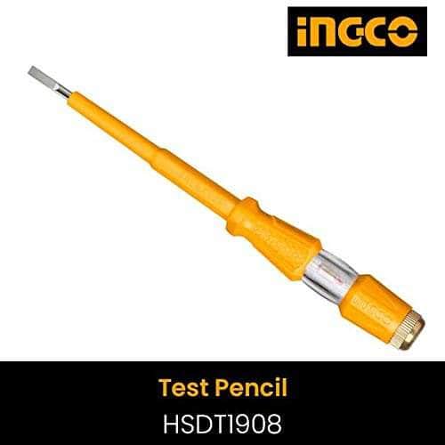 Ingco Test Pencil Ingco 4 x 190 mm Test Pencil HSDT1408
