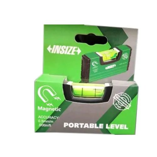 Insize Levels Insize 4912-100 Portable Level 100 mm