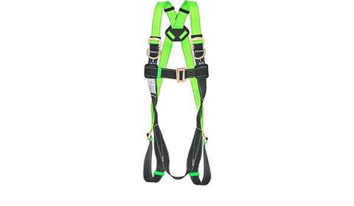 Karam Lanyards & Harnesses Karam PN12 Full Body Harness With Two Front Textile Loops 2 mtr. Polyamide Lanyard & Hook PN 121 CE Marked EN 361:2002