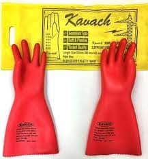 Kavach Electrical Gloves Kavach Electrical Hand Gloves 11KVA Pack Of 1 Pair