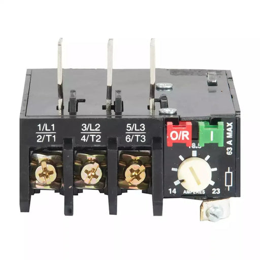 L&T Thermal Overload Relays L&T 1.4-2.3A MN2 Type Thermal Overload Relay, SS94141OOPO