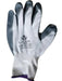 Laxmi Safe Coated Gloves Laxmi Safe Black Deeped Nitrile Coated Gloves (Pack of 12 Pairs)