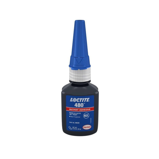 Loctite Cyanoacrylate Adhesives Loctite 480 Instant Adhesive (20 g)