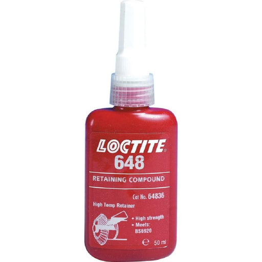 Loctite Retaining Compounds Loctite 50 ml 648 Retaining compound