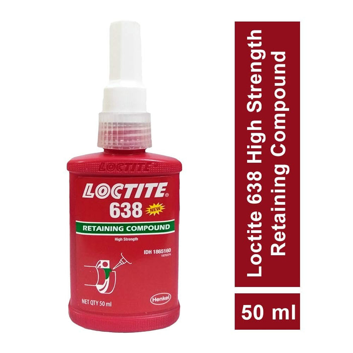 Loctite Slip Fit Loctite 638 50 ml Slip Fit / Max Strength 1865160