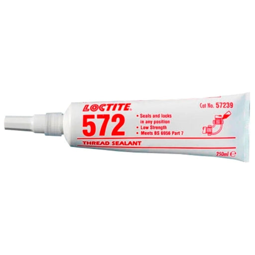Loctite Thread Sealants loctite 572 250 ml Thread Sealant Low Strength 865326