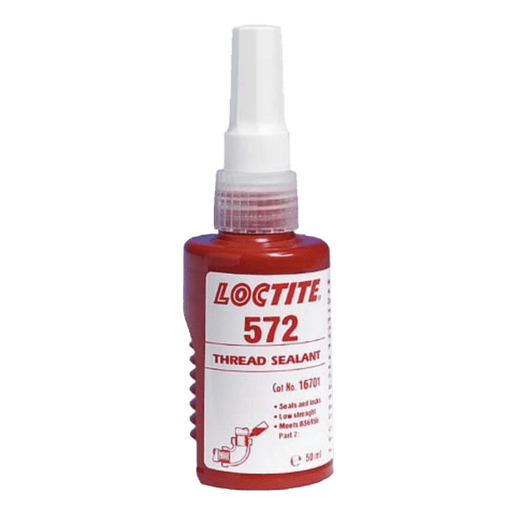 Loctite Thread Sealants loctite 572 50 ml Thread Sealant Low Strength 865324