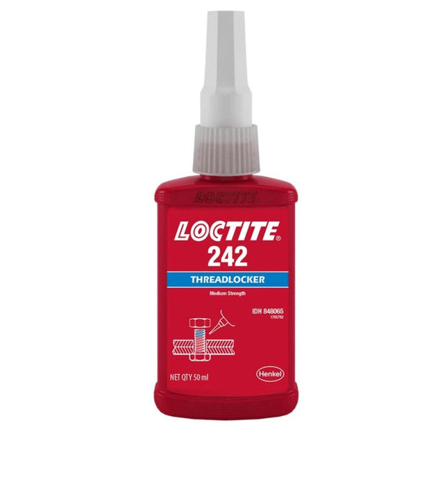 Loctite Threadlockers Loctite 242 50ml Medium Strength Thread Locker 848065