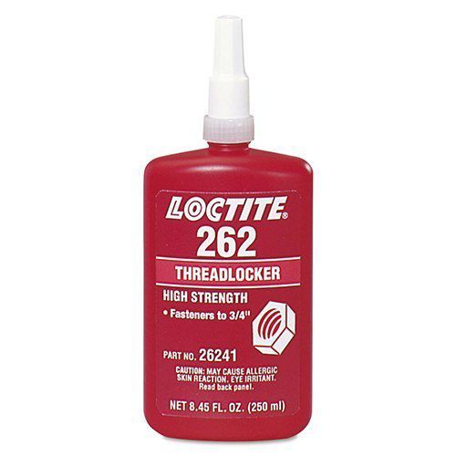 Loctite Threadlockers Loctite 262 250 ml Threadlocker High Strength 531704