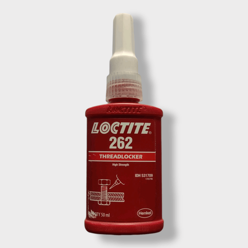Loctite Threadlockers Loctite 262 50 ml Threadlocker High Strength 531709