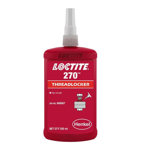Loctite Threadlockers Loctite 270 250 ml Thread locker Permanent Strength 848067