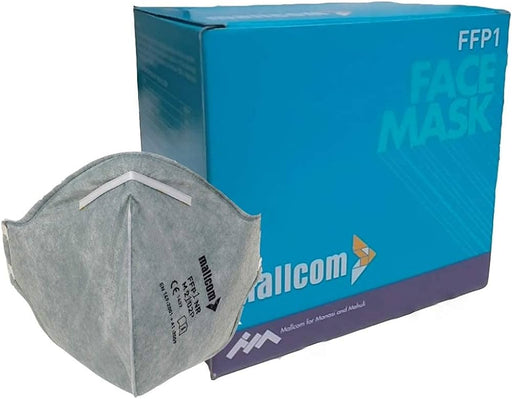 Mallcom Dust Masks Mallcom M2102 P Face Mask Protective Grey (Pack of 50)