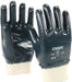 MALLCOM Nitrile Gloves Mallcom (Tiger) Medium Full Nitrile Gloves MFKB Size 10 (Pack of 12)