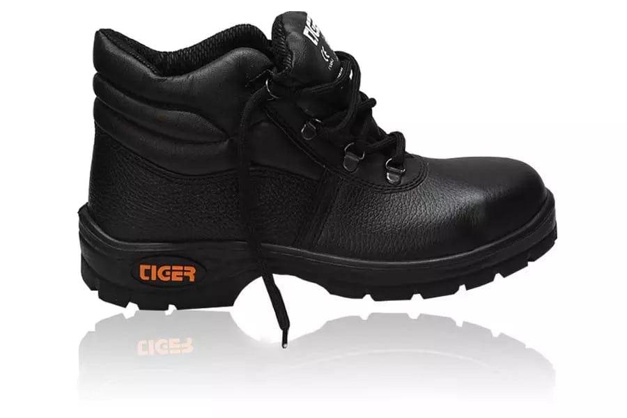 Mallcom Safety Shoes Tiger Mallcom Leopard S1BG High Ankle Steel Toe Safety Shoes