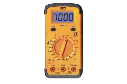 Meco Digital Multimeter Meco DMM 63 Digital Multimeter (AC Voltage Range 0 to 750 V)