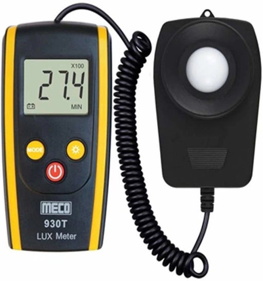 Meco Lux Meter Meco 930T Digital Lux Meter (Range 0 to 200000)