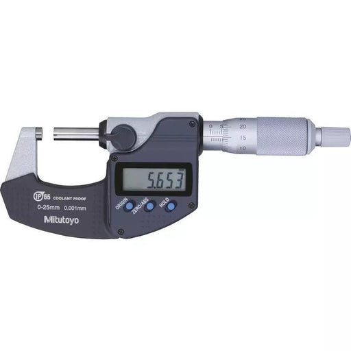 Mitutoyo Digimatic Micrometer Mitutoyo 0-25 mm Digimatic Micrometer 293-240