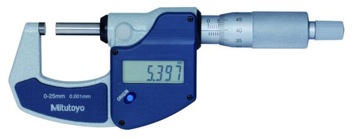 Mitutoyo Digimatic Micrometer Mitutoyo 0-25 mm Digimatic Micrometer 293-821-30