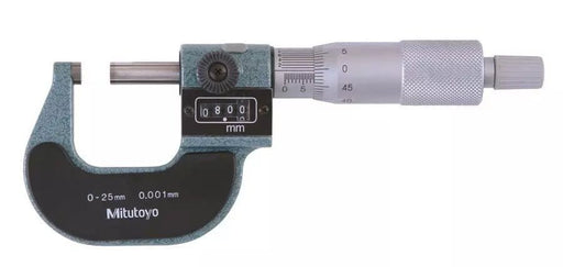 Mitutoyo Outside Micrometer Mitutoyo 0-25 mm Digit Outside Micrometer 193-111
