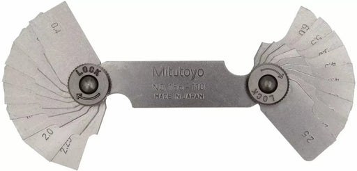 Mitutoyo Radius Gauge Mitutoyo 0.4-6 mm Radius Gauge 186-110