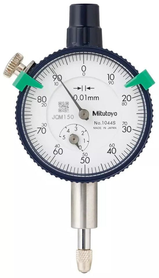 Mitutoyo Test Indicator Mitutoyo 5 mm Plunger Type Dial Test Indicator 1044s