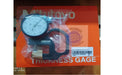 Mitutoyo Thickness Gauge Mitutoyo 10 X 0.01 mm Dial Thickness Gauge 7301