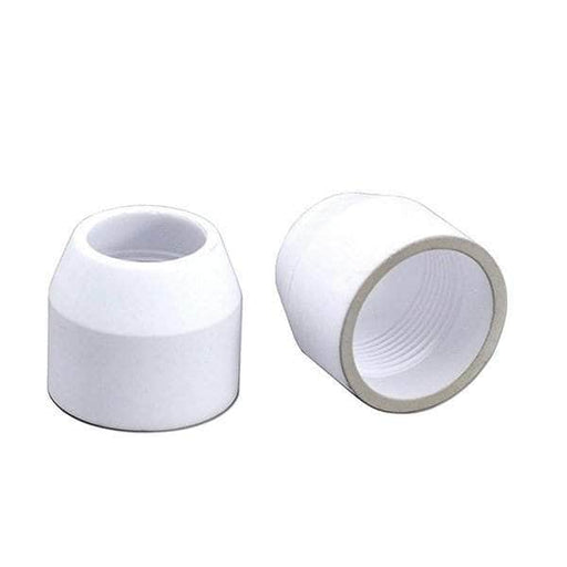 MroVendor Ceramic Shield Cap Tips Hemro P80 Plasma Torch Ceramic Shield Cap Tips, (Pack of 10)