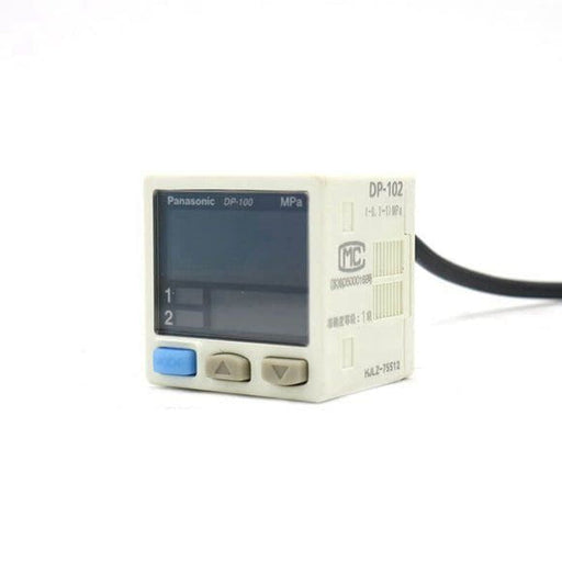 Panasonic Pressure Switch Panasonic DP-102-E-P 10 Bar Gauge Digital Pressure Switch