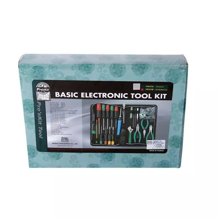 ProsKit Maintenance Tool Kits Pros Kit Basic Electronic Tool Kit 1PK-813b