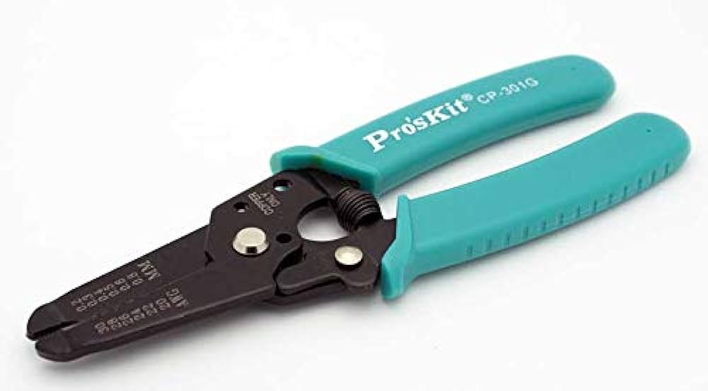 ProsKit Wire Stripper Pro'sKit CP-301G 165 mm Precision Wire Stripper