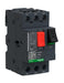 Schneider Motor Protection Circuit Breaker (MPCB) Schneider TeSys MPCB 3 Pole 1.6 – 2.5A GV2ME07 100kA
