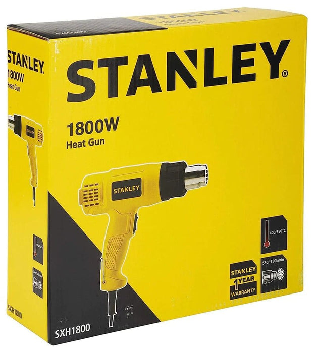 Stanley Heat Gun STANLEY Heat Gun 1800W SXH1800