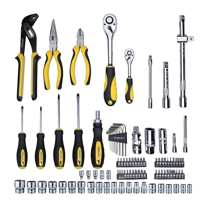 Stanley Maintenance Tool Kits Stanley 110 Pieces Multi-Tool Set, STMT81243