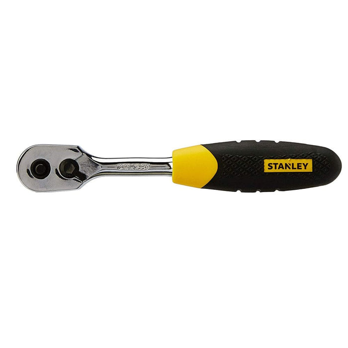 Stanley Ratchet Wrench Stanley  1/4Inch Sq. Drive Pear Head Ratchet STMT95895-8B