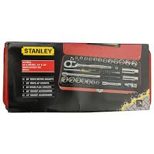 Stanley Socket Set Stanley (46PC) 3/8 Inch Drive Socket Set, 89-516