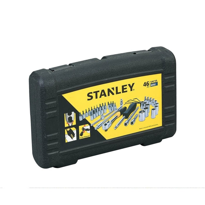 Stanley Socket Set Stanley STMT727948 46-Piece 1/4 Drive Metric Socket Set