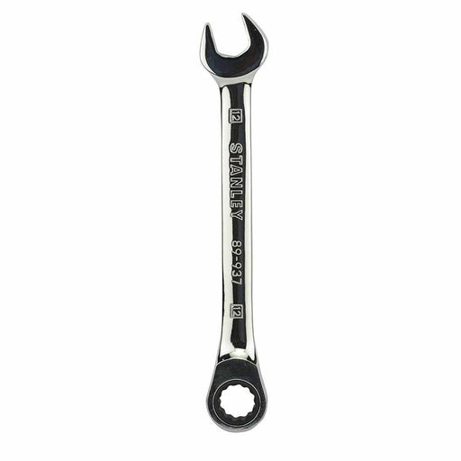 Stanley Spanners & Wrenches Stanley Combination Reversible Ratcheting Spanner 12 mm STMT89937-8B-12
