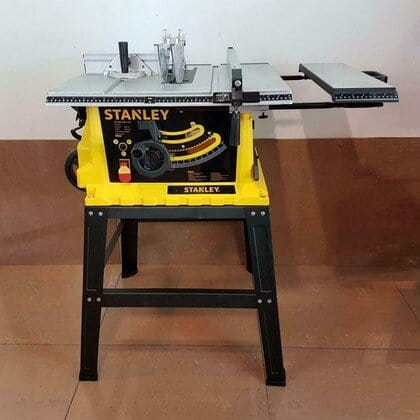 Stanley Table Saw Stanley SST1801-B1 254mm 1800W Table Saw