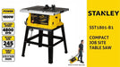 Stanley Table Saw Stanley SST1801-B1 254mm 1800W Table Saw