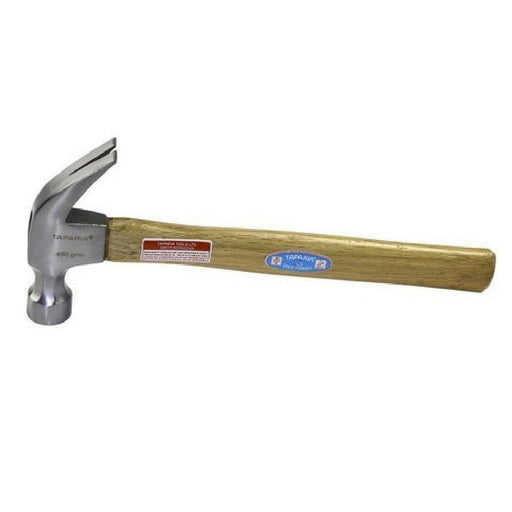 Taparia Claw Hammer Taparia 450g 27mm Claw Hammer with Handle, CLH 450